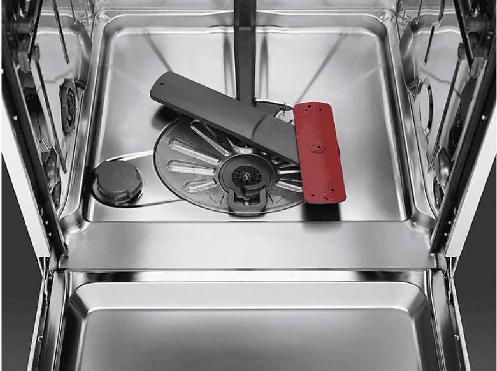 AEG FSB5360CZ inox, programok száma: 7, beépíthető, 13 terítékes mosogatógép 