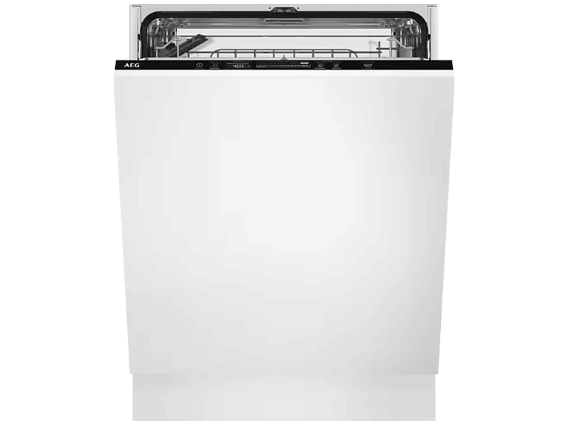 AEG FSE64610Z inox, programok száma:7, beépíthető, 13 terítékes mosogatógép