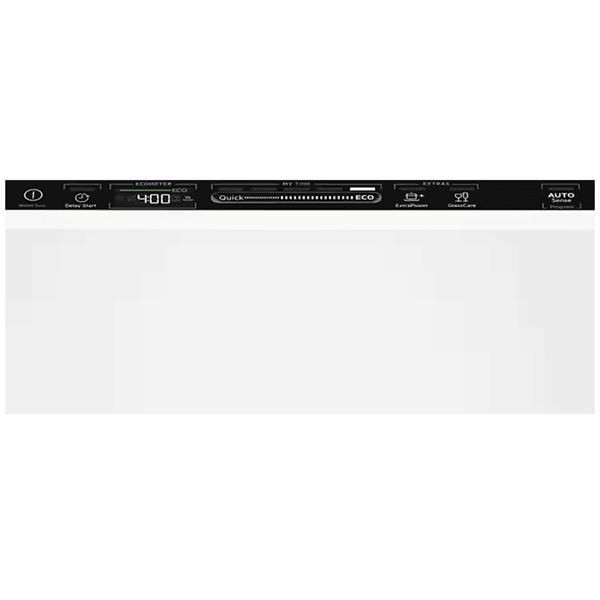 AEG FSE64610Z inox, programok száma:7, beépíthető, 13 terítékes mosogatógép