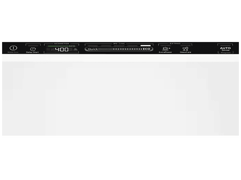 AEG FSE64610Z inox, programok száma:7, beépíthető, 13 terítékes mosogatógép