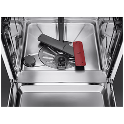 AEG FSE64610Z inox, programok száma:7, beépíthető, 13 terítékes mosogatógép