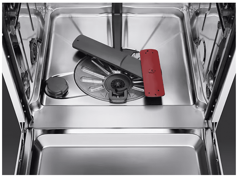 AEG FSE64610Z inox, programok száma:7, beépíthető, 13 terítékes mosogatógép