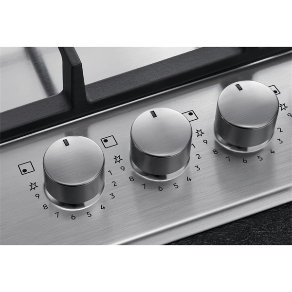 AEG HGB64420SM beépíthető gáz főzőlap