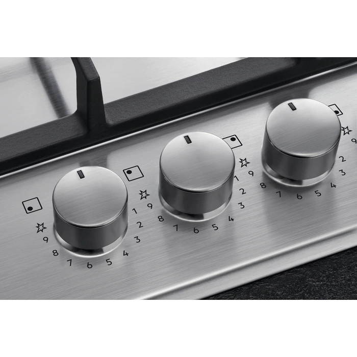 AEG HGB64420SM beépíthető gáz főzőlap