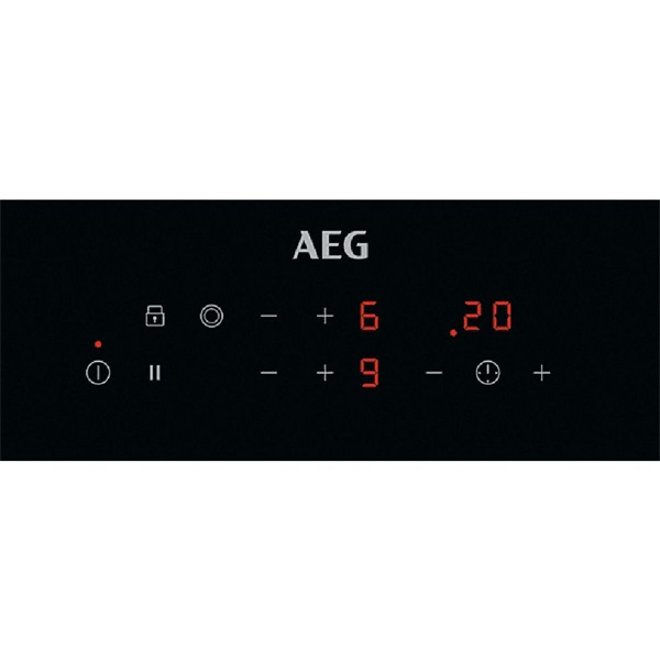 AEG HRB32310CB fekete, beépíthető, elektromos üvegkerámia, főzőzóna: 2, beépíthető méret: 27cm, főzőlap