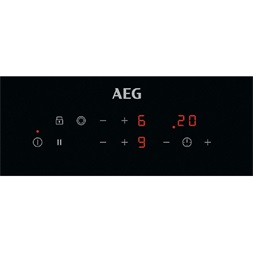 AEG HRB32310CB fekete, beépíthető, elektromos üvegkerámia, főzőzóna: 2, beépíthető méret: 27cm, főzőlap