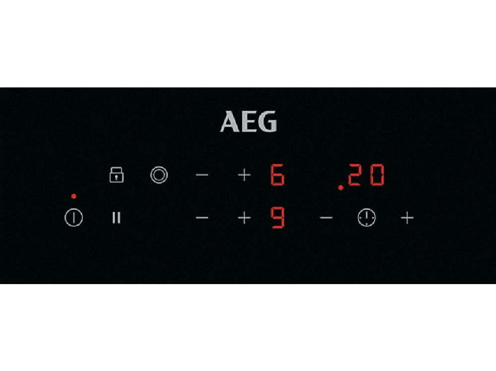 AEG HRB32310CB fekete, beépíthető, elektromos üvegkerámia, főzőzóna: 2, beépíthető méret: 27cm, főzőlap