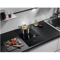 AEG HRB32310CB fekete, beépíthető, elektromos üvegkerámia, főzőzóna: 2, beépíthető méret: 27cm, főzőlap