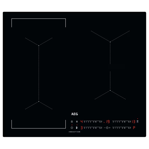 AEG IKE64441IB beépíthető indukciós főzőlap