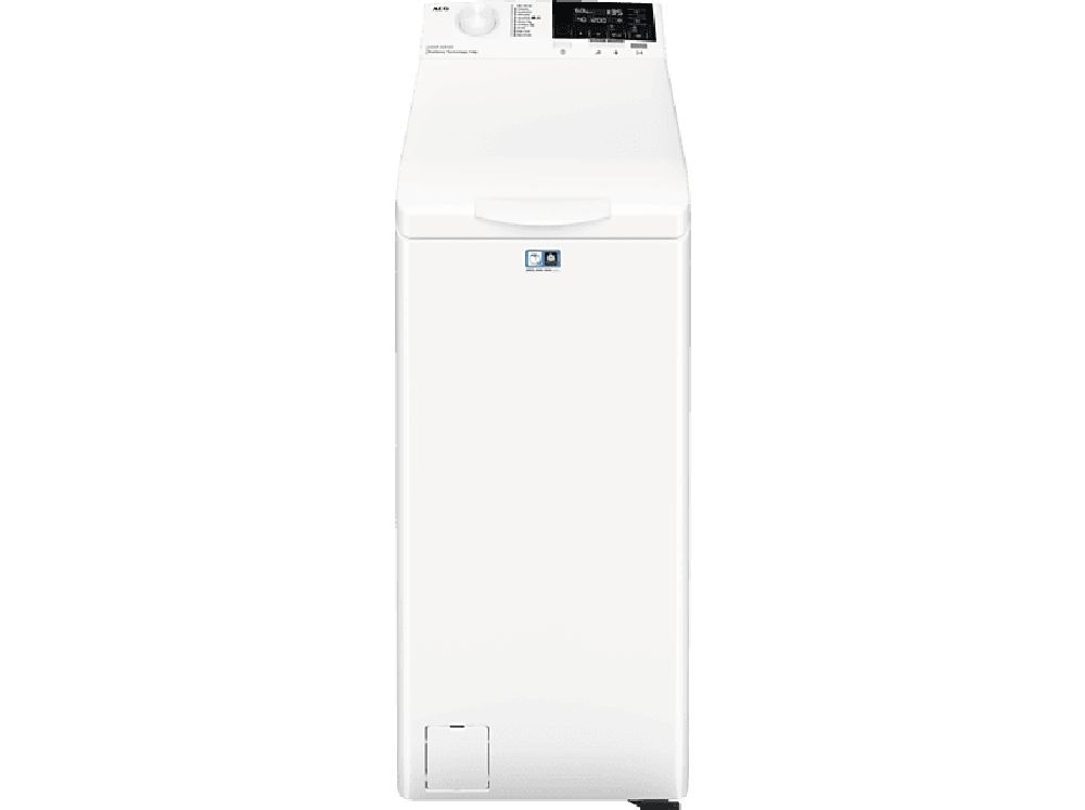 AEG LTR6G261E fehér, felültöltős, max.1200ford., 6 kg, mosógép