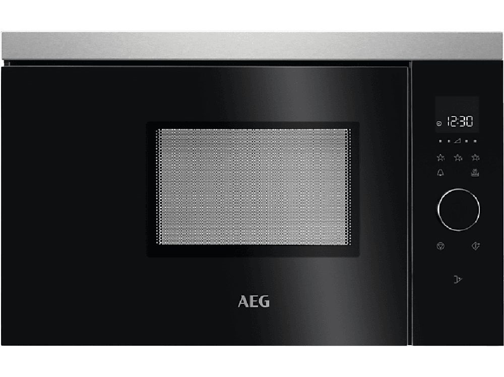 AEG MBB1756SEM 250W 17L fekete beépíthető mikrohullámú sütő