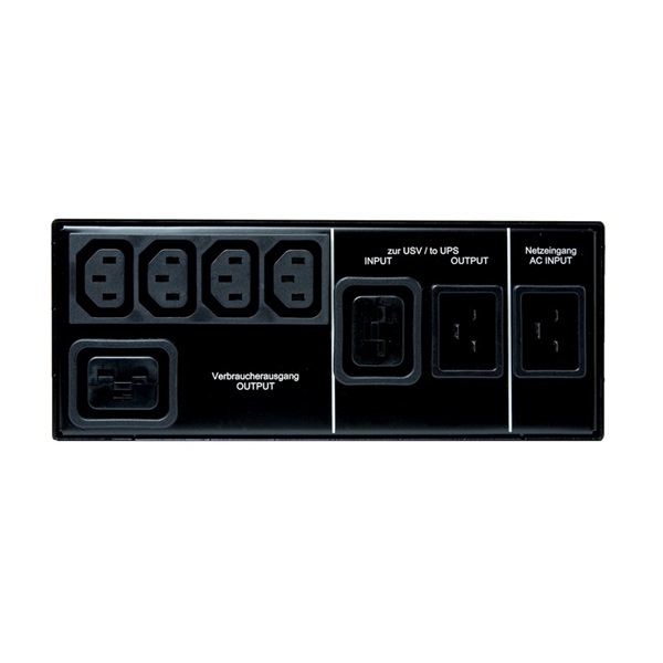 AEG MBS 3000 Kézi  Bypass kapcsolóegység karbantartási munkákhoz és tesztekhez 19" 16A max. IEC C20