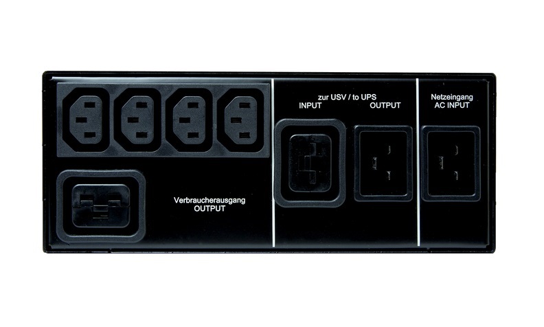 AEG MBS 3000 Kézi  Bypass kapcsolóegység karbantartási munkákhoz és tesztekhez 19" 16A max. IEC C20