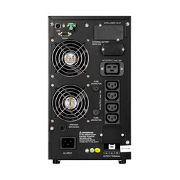 AEG Protect C 3000VA 4xIEC C13+1xIEC C19+1xSorkapocs VFI online kettős konverziós bővíthető szünetmentes tápegység