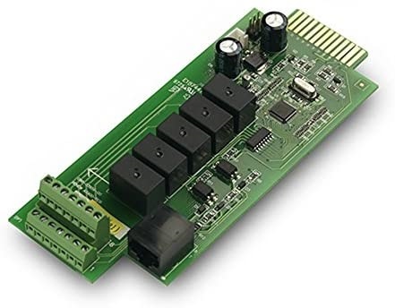 AEG Relay card programmable with RS232-interface Connector clamps