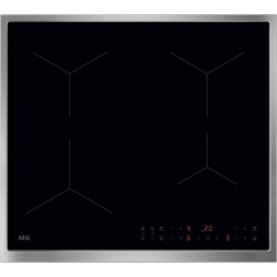 AEG TN64IA00XB feket-inox, beépíthető, indukciós, főzőzóna:4, beépíthető méret:60cm, főzőlap