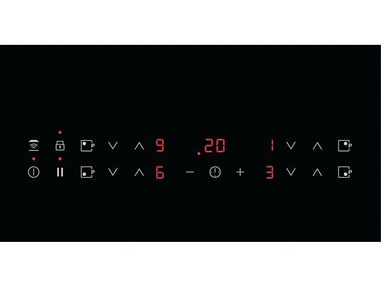AEG TN64IA00XB feket-inox, beépíthető, indukciós, főzőzóna:4, beépíthető méret:60cm, főzőlap