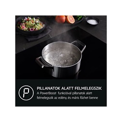 AEG TO64IA0AIT fekete, beépíthető, indukciós, főzőzóna:4, méret:60cm, főzőlap