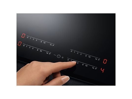 AEG TO64IA0AIT fekete, beépíthető, indukciós, főzőzóna:4, méret:60cm, főzőlap