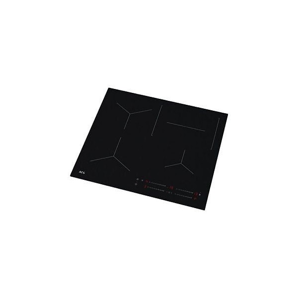 AEG TO64IC0FIT fekete, beépíthető, indukciós, főzőzóna:4, méret:60cm, főzőlap