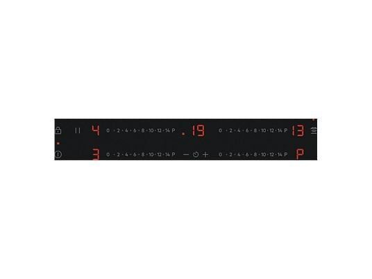 AEG TO64IC0FIT fekete, beépíthető, indukciós, főzőzóna:4, méret:60cm, főzőlap