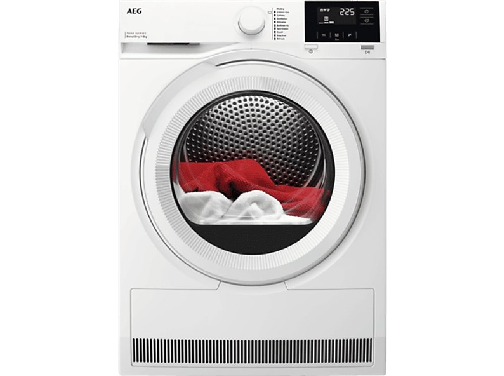 AEG TR718L2E fehér, 8 kg, hőszivattyús, szárítógép