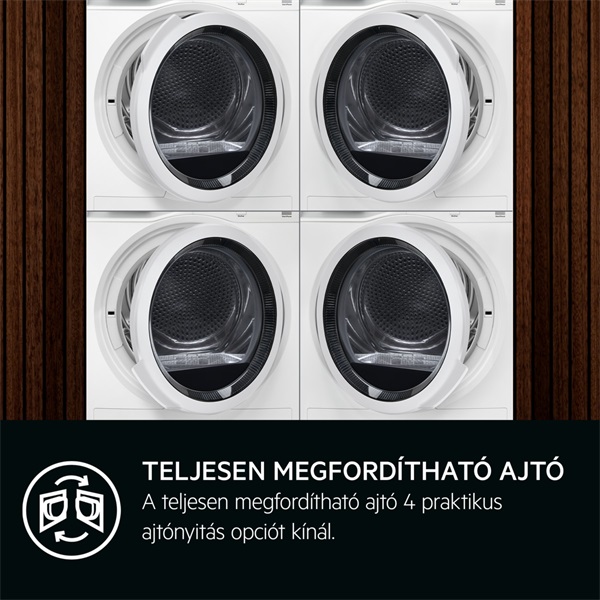 AEG TR718L2E fehér, 8 kg, hőszivattyús, szárítógép