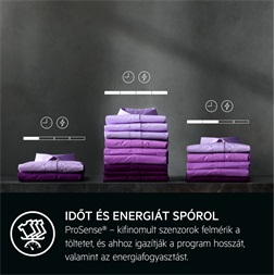 AEG TR718L2E fehér, 8 kg, hőszivattyús, szárítógép
