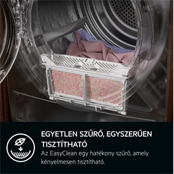 AEG TR718L2E fehér, 8 kg, hőszivattyús, szárítógép