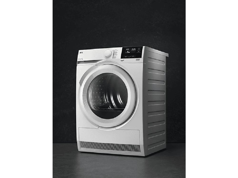 AEG TR718L2E fehér, 8 kg, hőszivattyús, szárítógép (Újszerű)