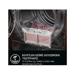 AEG TR718L2E fehér, 8 kg, hőszivattyús, szárítógép (Újszerű)