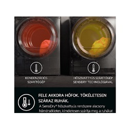 AEG TR718L2E fehér, 8 kg, hőszivattyús, szárítógép (Újszerű)