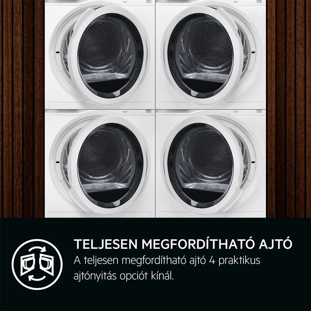 AEG TR718L2E fehér, 8 kg, hőszivattyús, szárítógép (Újszerű)
