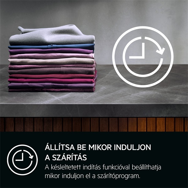 AEG TR718L2E fehér, 8 kg, hőszivattyús, szárítógép (Újszerű)