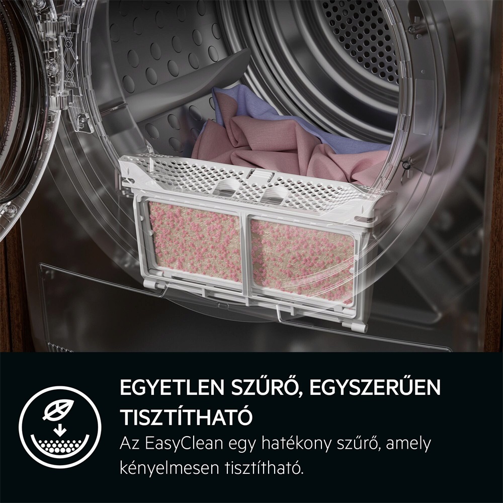 AEG TR718L2E fehér, 8 kg, hőszivattyús, szárítógép (Újszerű)