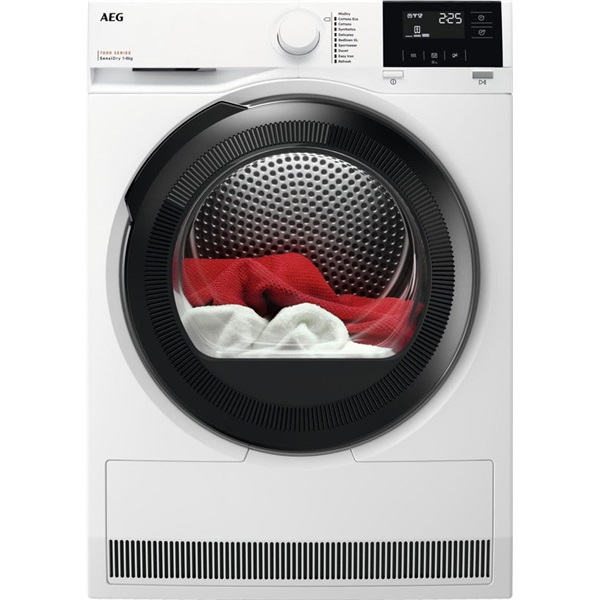 AEG TR718L4E SensiDry fehér, 8kg, hőszivattyús szárítógép (Újszerű)