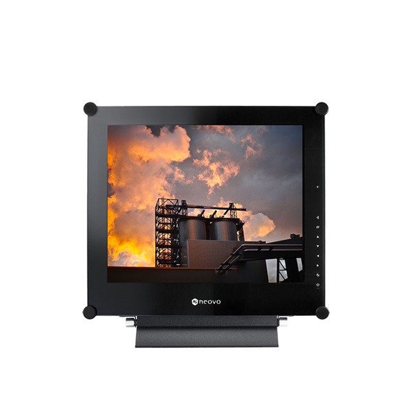 AG Neovo 17" SX-17G SXGA TN VGA/DVI/HDMI/DP/BNC/S-Video/RS232 fekete LED monitor
