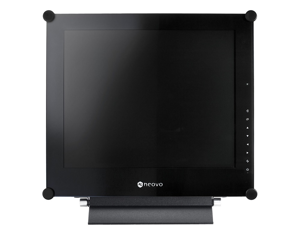 AG Neovo 17" SX-17G SXGA TN VGA/DVI/HDMI/DP/BNC/S-Video/RS232 fekete LED monitor