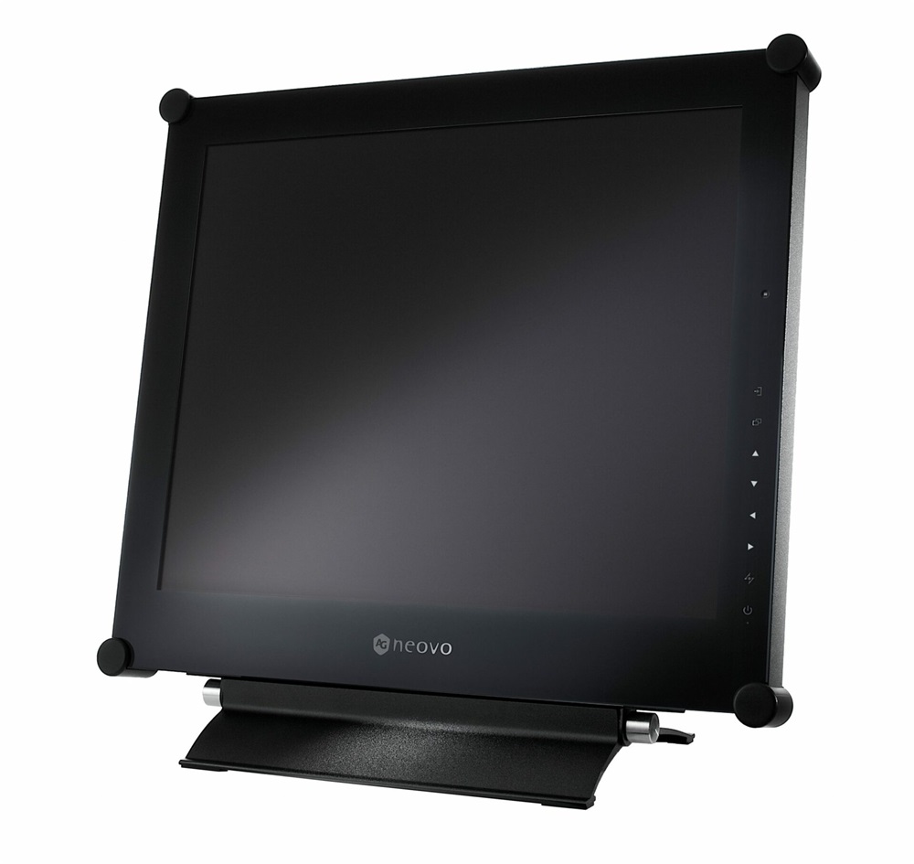 AG Neovo 17" SX-17G SXGA TN VGA/DVI/HDMI/DP/BNC/S-Video/RS232 fekete LED monitor