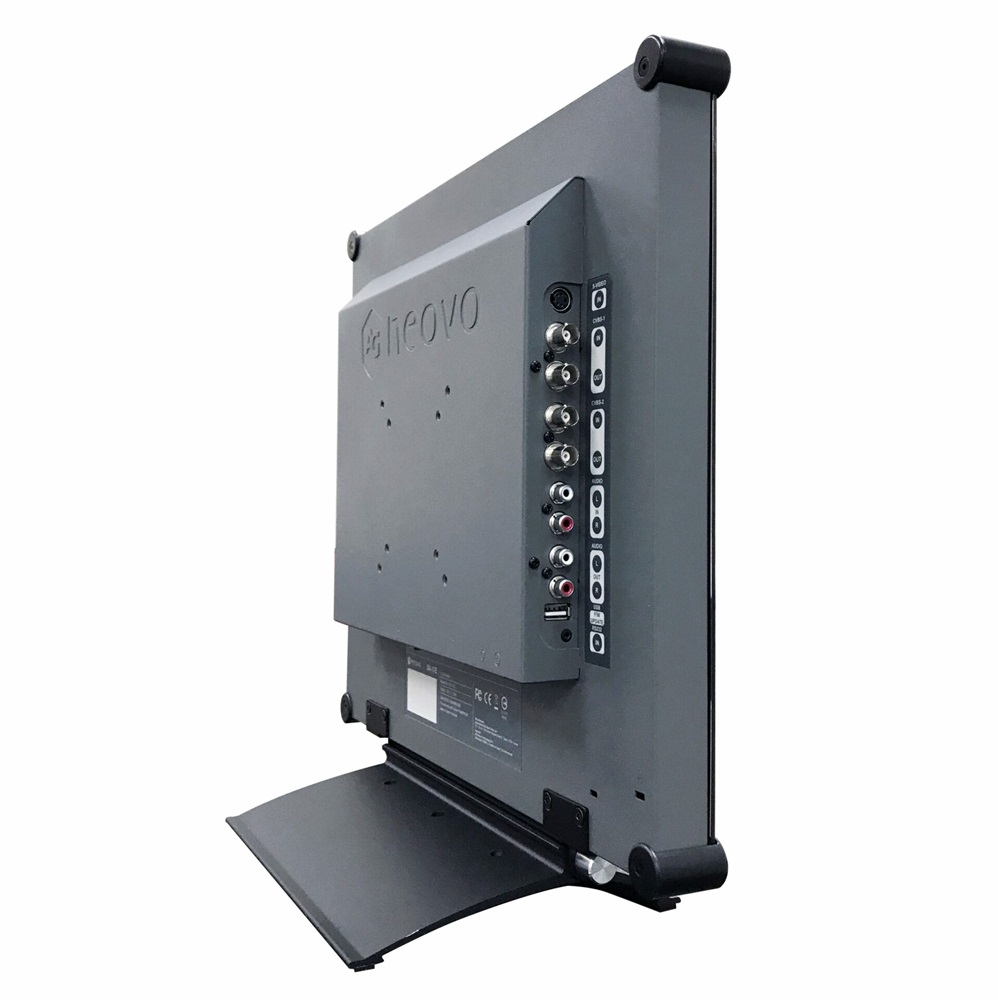 AG Neovo 17" SX-17G SXGA TN VGA/DVI/HDMI/DP/BNC/S-Video/RS232 fekete LED monitor