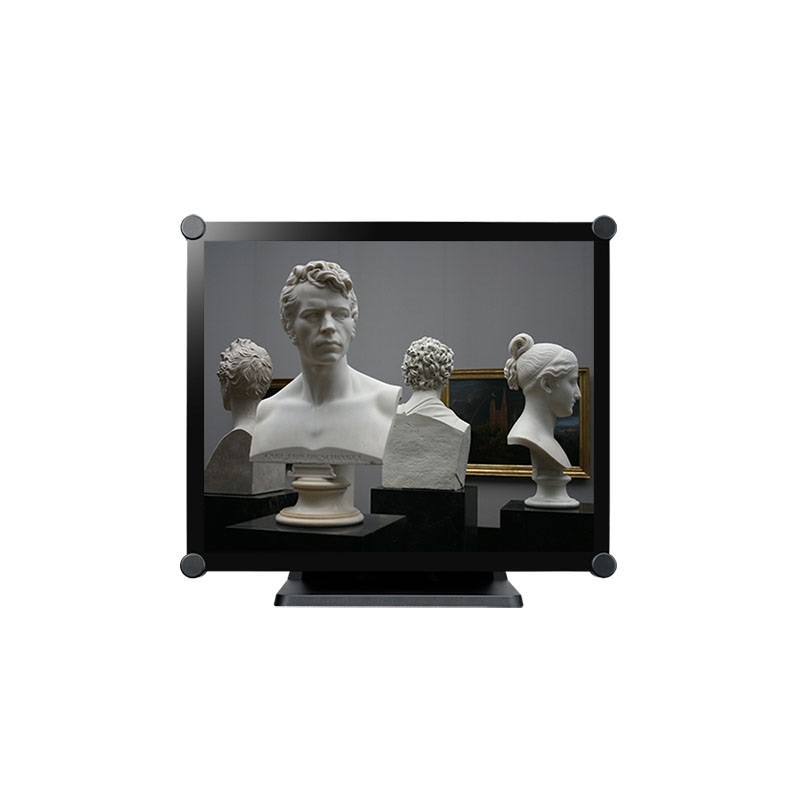 AG Neovo 17" TX-1702 SXGA TN VGA/HDMI/DP fekete érintőképernyős monitor