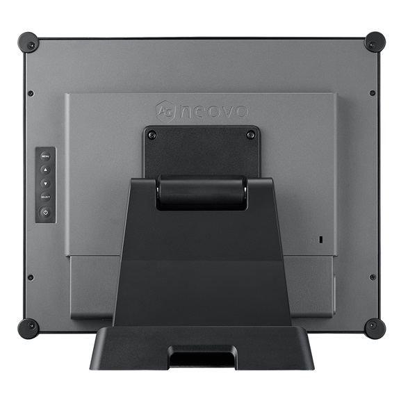 AG Neovo 17" TX-1702 SXGA TN VGA/HDMI/DP fekete érintőképernyős monitor