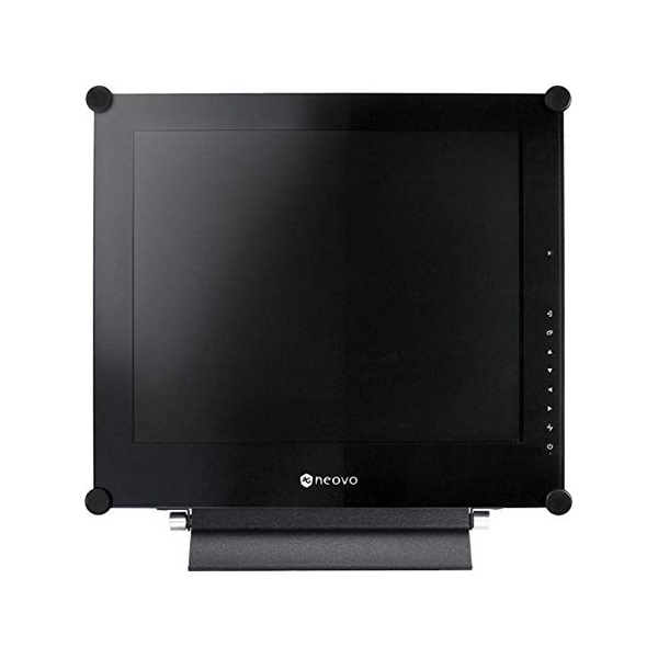 AG Neovo 17" X-17E SXGA TN VGA/DVI/HDMI/DP fekete LED monitor
