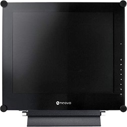 AG Neovo 17" X-17E SXGA TN VGA/DVI/HDMI/DP fekete LED monitor