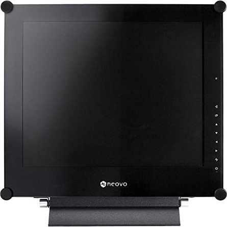 AG Neovo 17" X-17E SXGA TN VGA/DVI/HDMI/DP fekete LED monitor