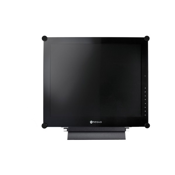 AG Neovo 19" X-19E SXGA TN VGA/DVI/HDMI/DP fekete LED monitor