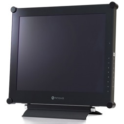 AG Neovo 19" X-19E SXGA TN VGA/DVI/HDMI/DP fekete LED monitor
