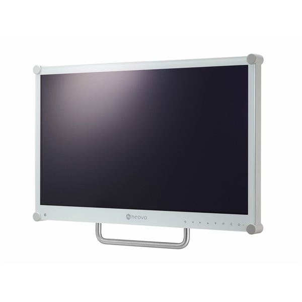AG Neovo 21,5" DR-22G Dental FHD TN HDMI/DP/RS232 fehér LED monitor
