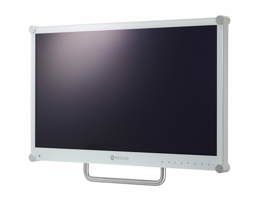 AG Neovo 21,5" DR-22G Dental FHD TN HDMI/DP/RS232 fehér LED monitor