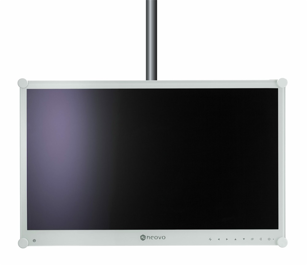 AG Neovo 21,5" DR-22G Dental FHD TN HDMI/DP/RS232 fehér LED monitor